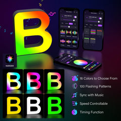 Coplsdors MRGB-B party setup showcases vibrant RGB lighting in action.