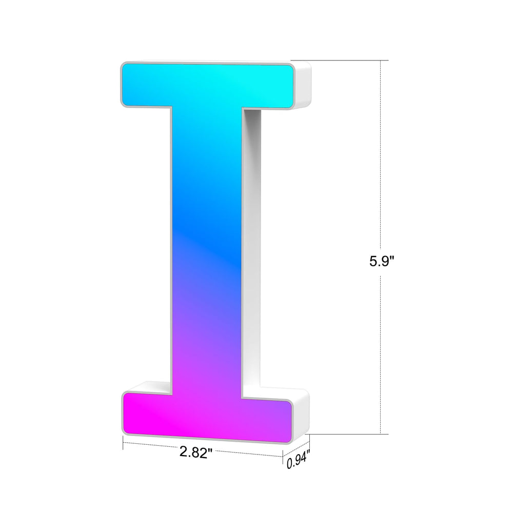 Coplsdors MRGB-I letters remote control for quick color changes