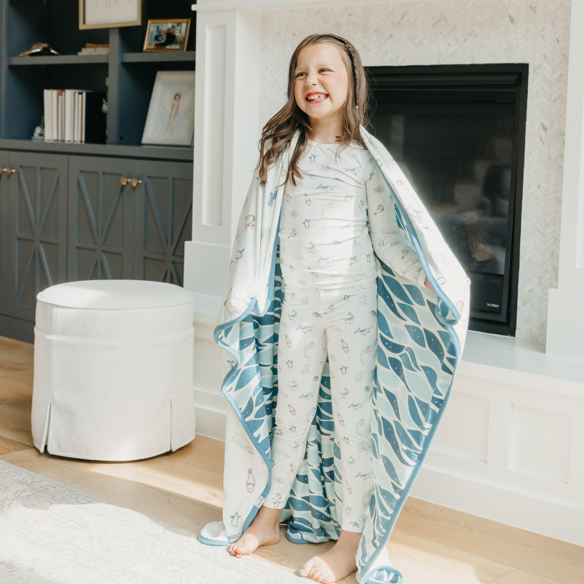 Copper Pearl Arctic Wonder quilt for toddler use shows lasting softness through early years.