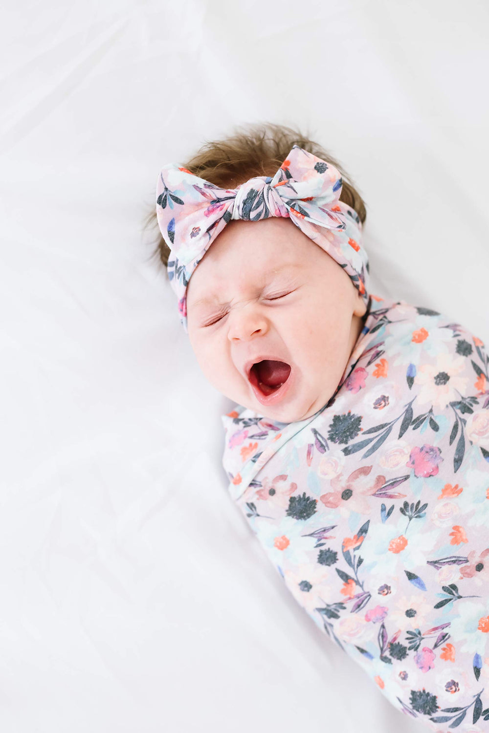Copper Pearl giftable packaging showcases an ideal baby shower gift.