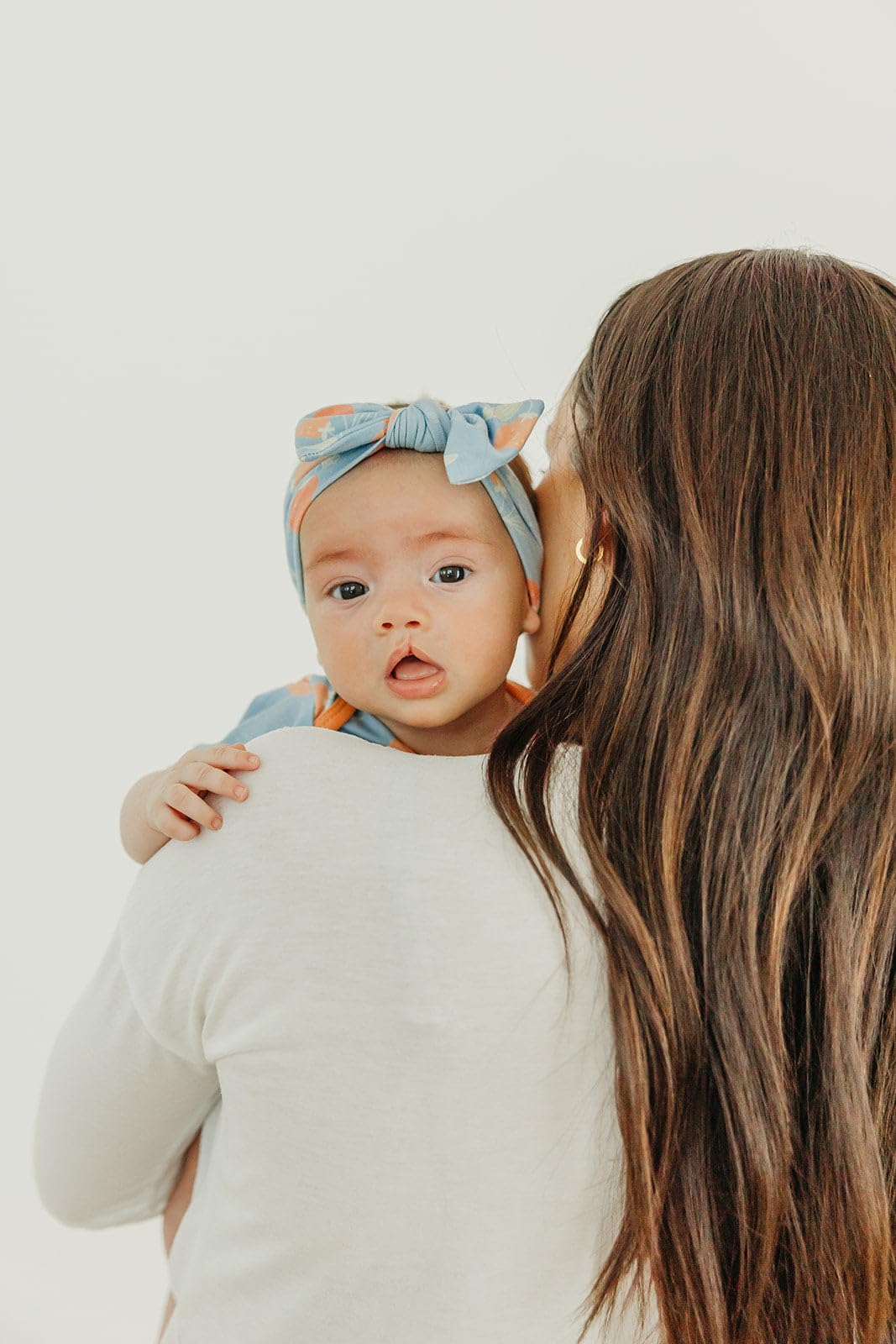 Copper Pearl baby bows newborn-girls-collection: perfect for photos and everyday wear.