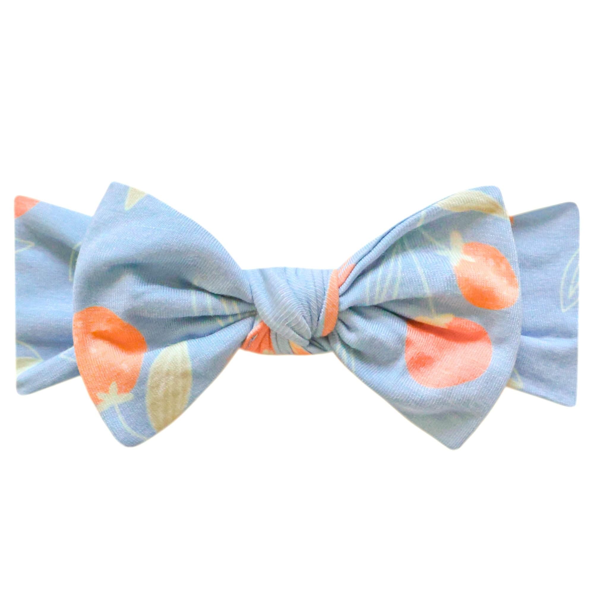 Copper Pearl baby bows soft-breathable-fabric: ultra-soft comfort for newborns in daily wear.