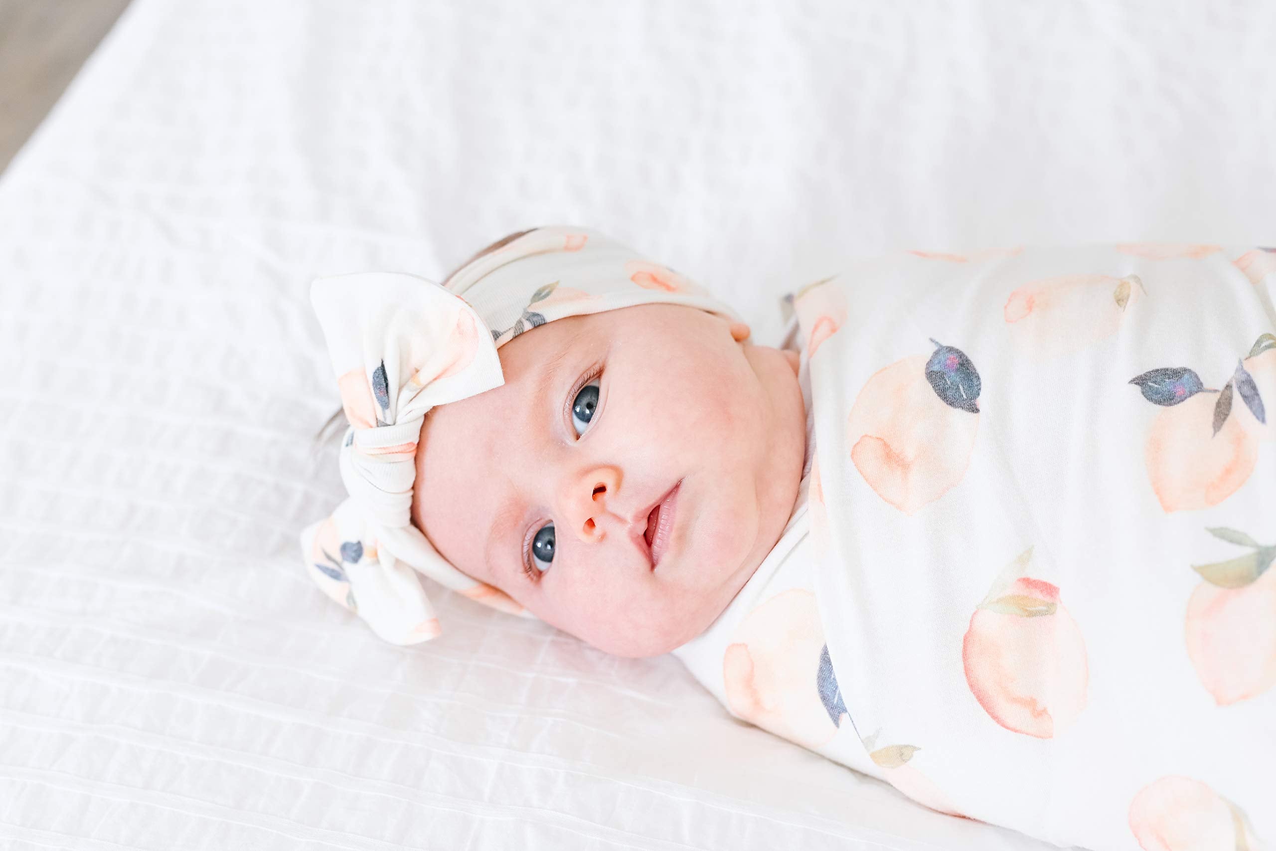 Copper Pearl baby bows versatile accessory for everyday outfits and photos
