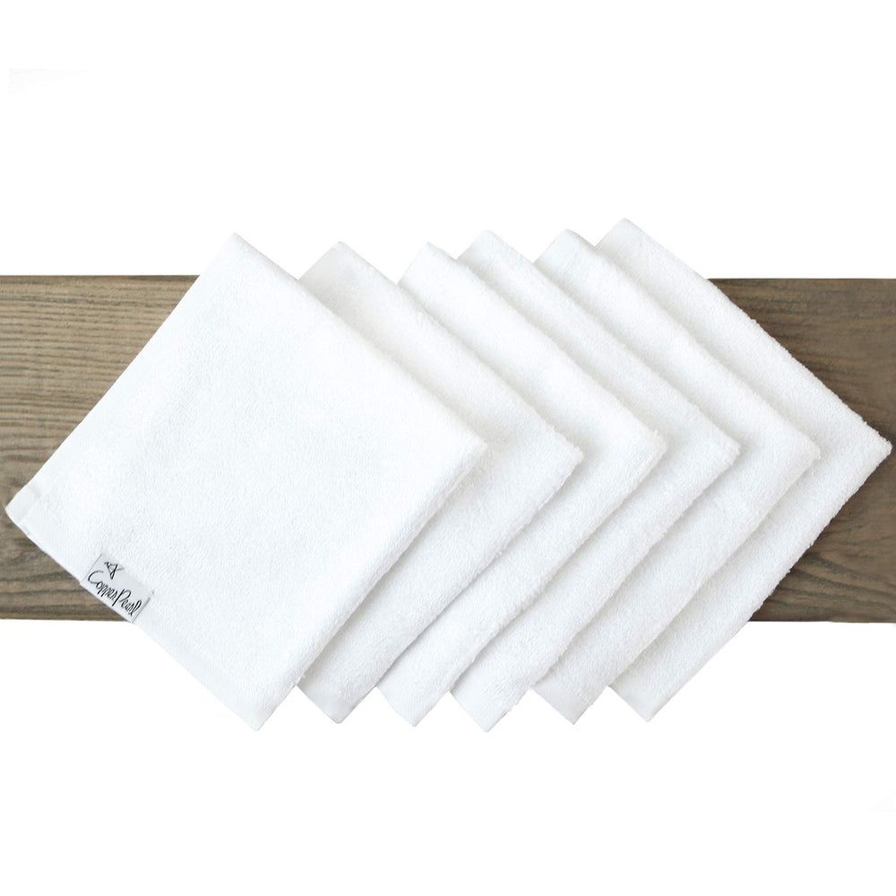 Copper Pearl baby washcloths make a thoughtful gift for new parents