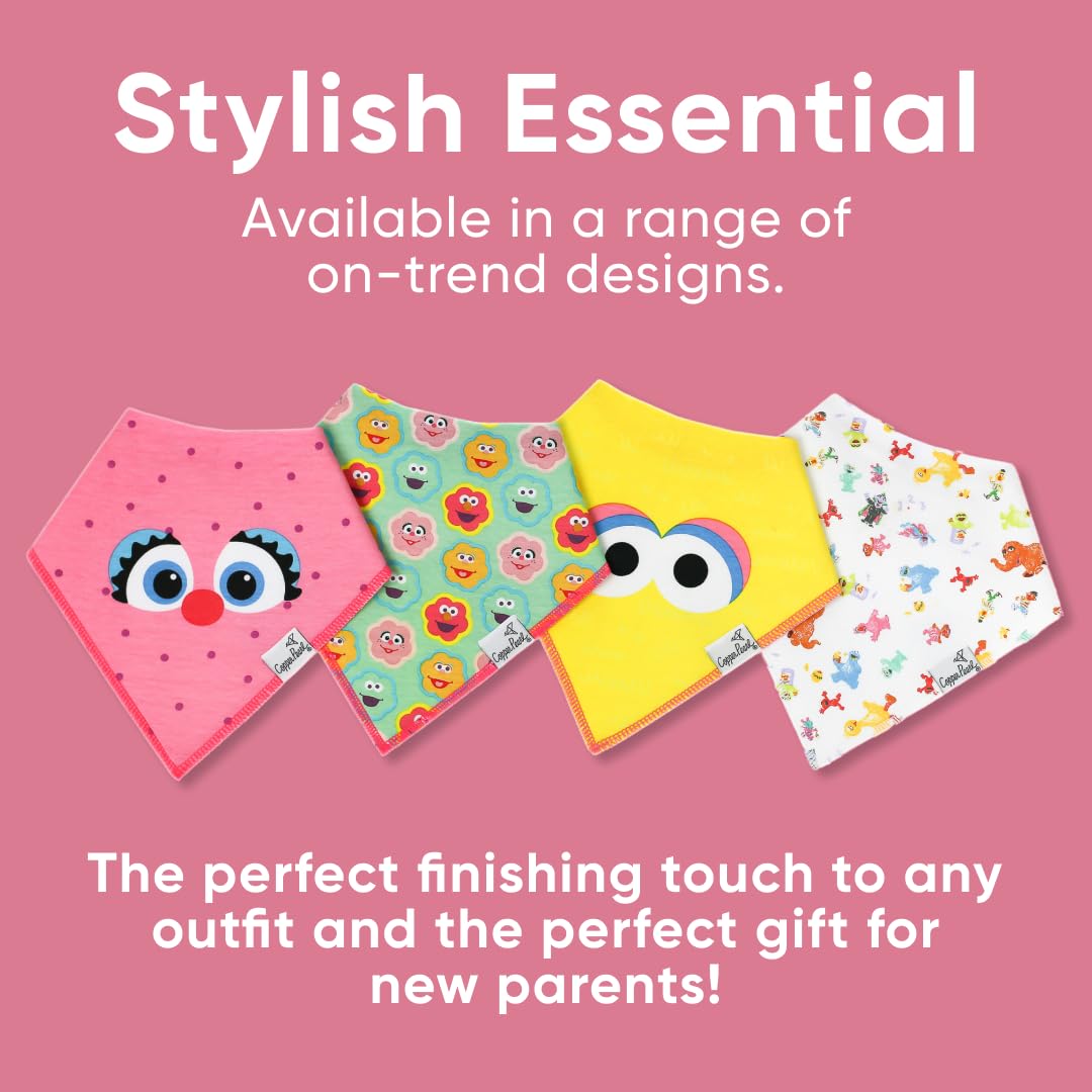 Copper Pearl care instructions for bibs: machine wash cold, low tumble dry.