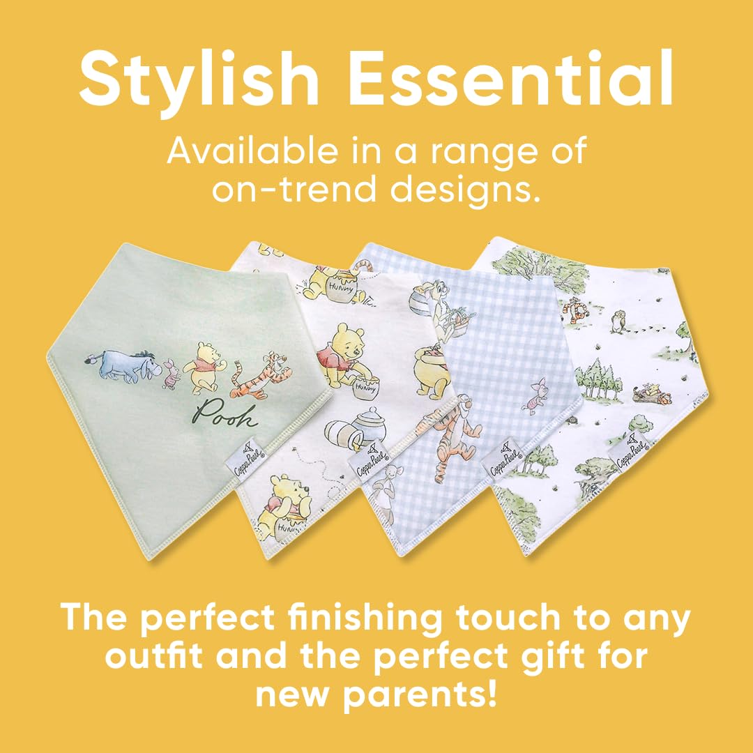 Copper Pearl bandana bib durability and washability ideal for busy parents