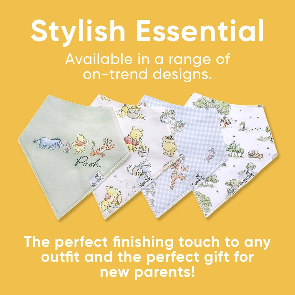 Copper Pearl bandana bib durability and washability ideal for busy parents
