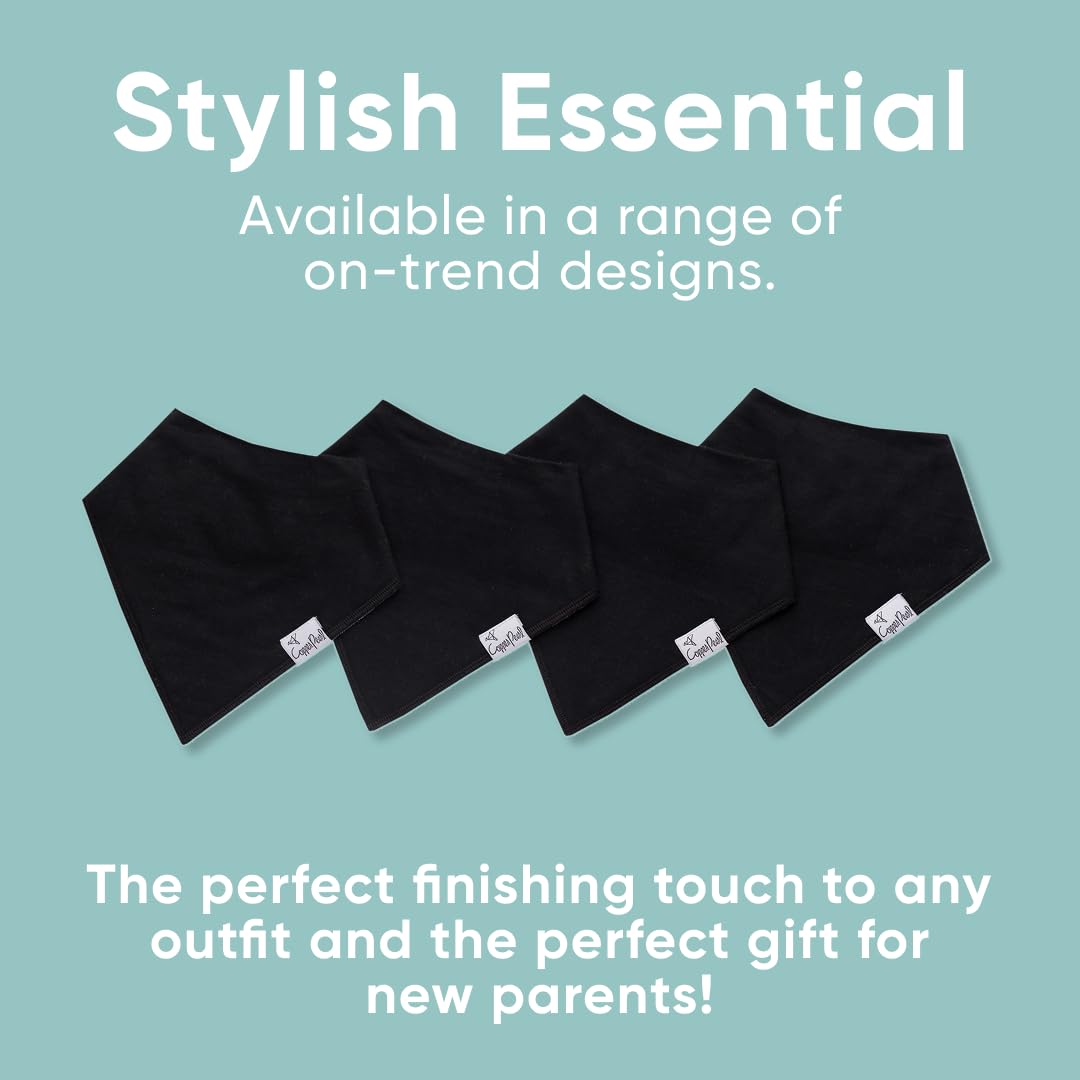 Copper Pearl Bibs feature reinforced stitching for long-lasting wear through many washes.