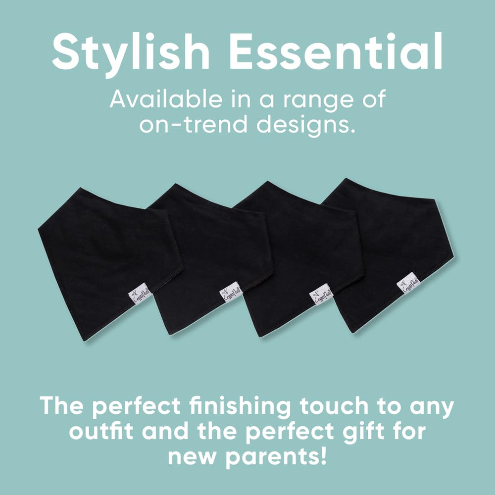 Copper Pearl Bibs feature reinforced stitching for long-lasting wear through many washes.