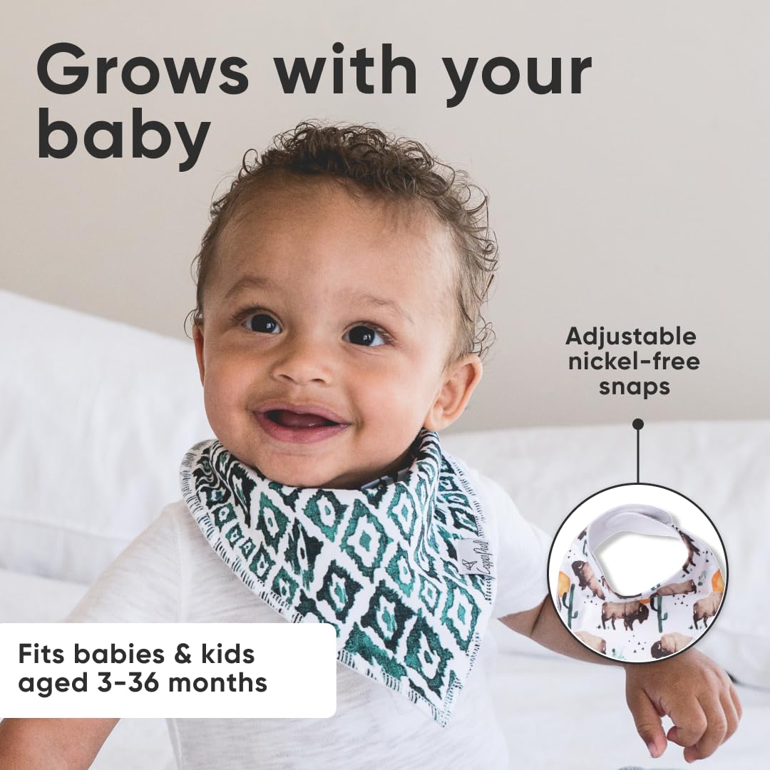 Copper Pearl Bison Bibs with durable stitching for lasting wear.