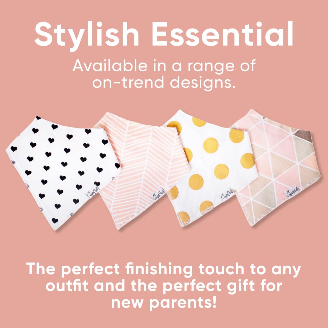 Copper Pearl blush set machine washable and quick-dry for busy parents