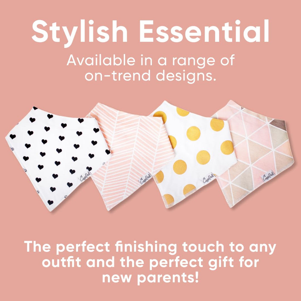 Copper Pearl blush set machine washable and quick-dry for busy parents