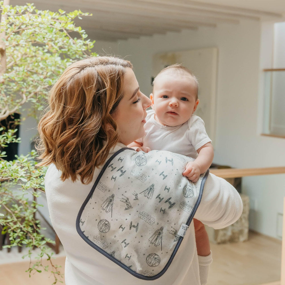 Copper Pearl prints elevate baby outfits and nursery aesthetics.