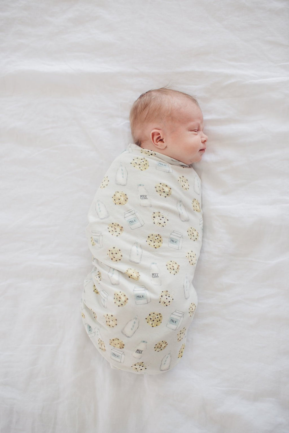 Copper Pearl Chip gift ready packaging highlights modern design for new moms