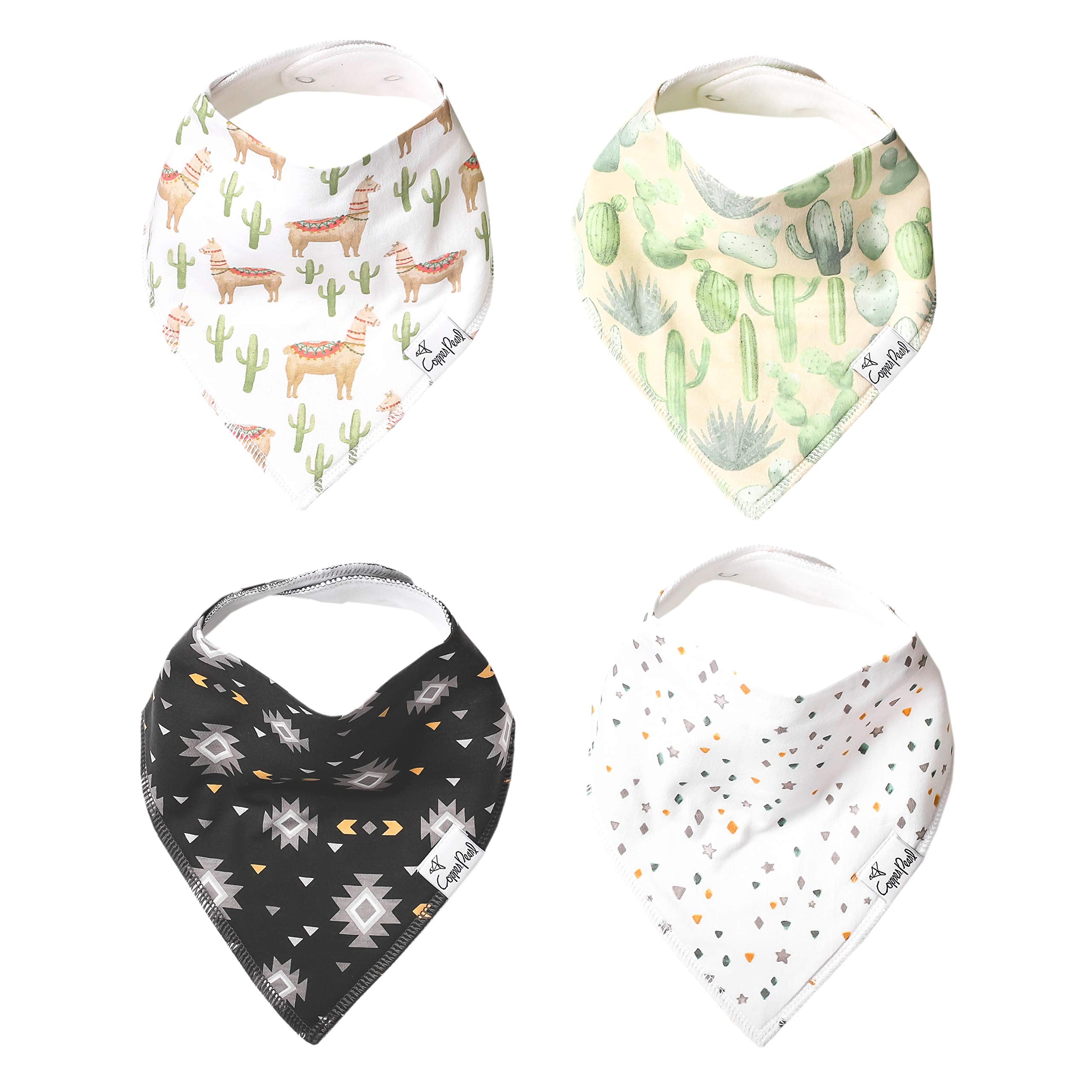 Copper Pearl Cusco 4-pack bibs arrangement for everyday wear