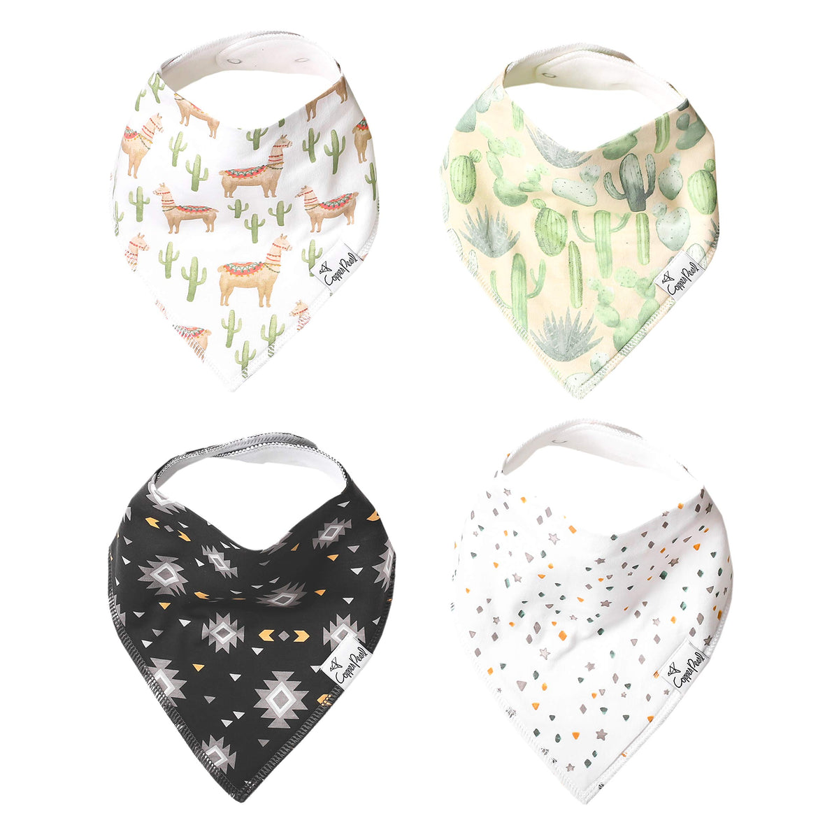 Copper Pearl Cusco 4-pack bibs arrangement for everyday wear