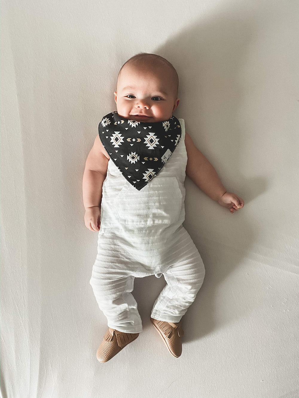 Copper Pearl Cusco bibs adjustable snaps for 3–36 months