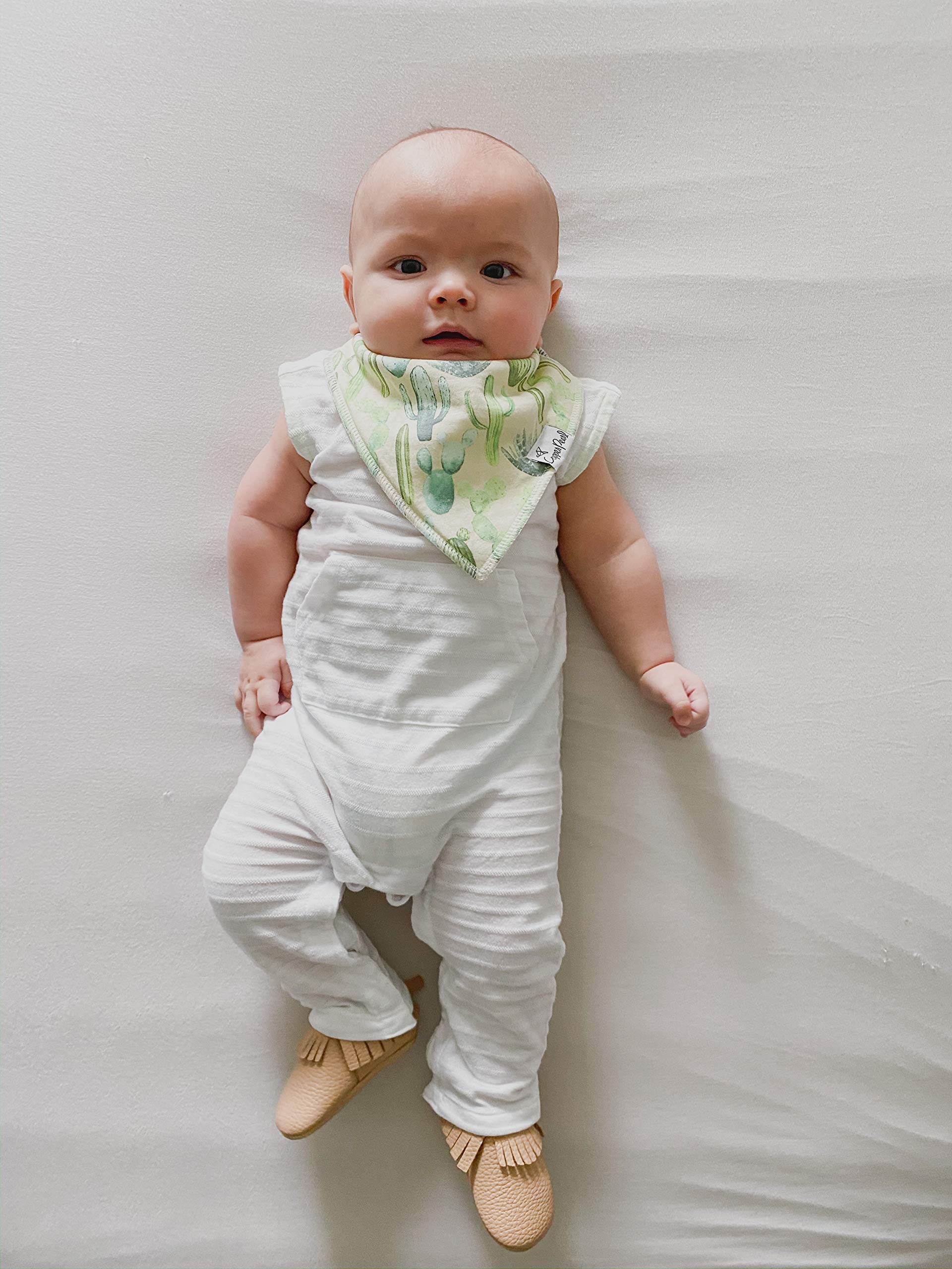Copper Pearl Cusco bibs durable stitching for many washes