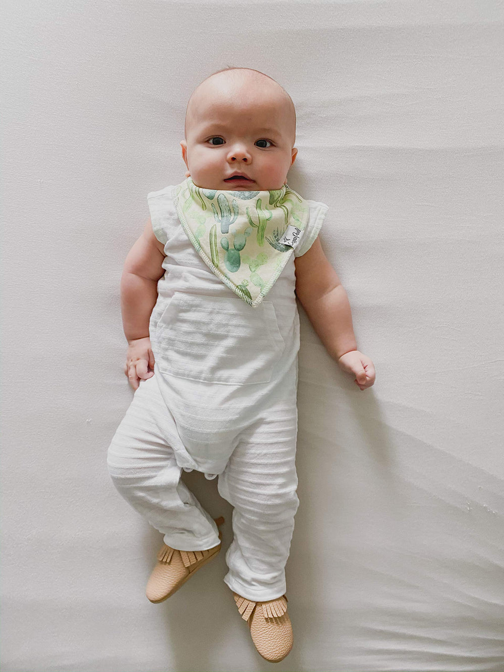 Copper Pearl Cusco bibs durable stitching for many washes