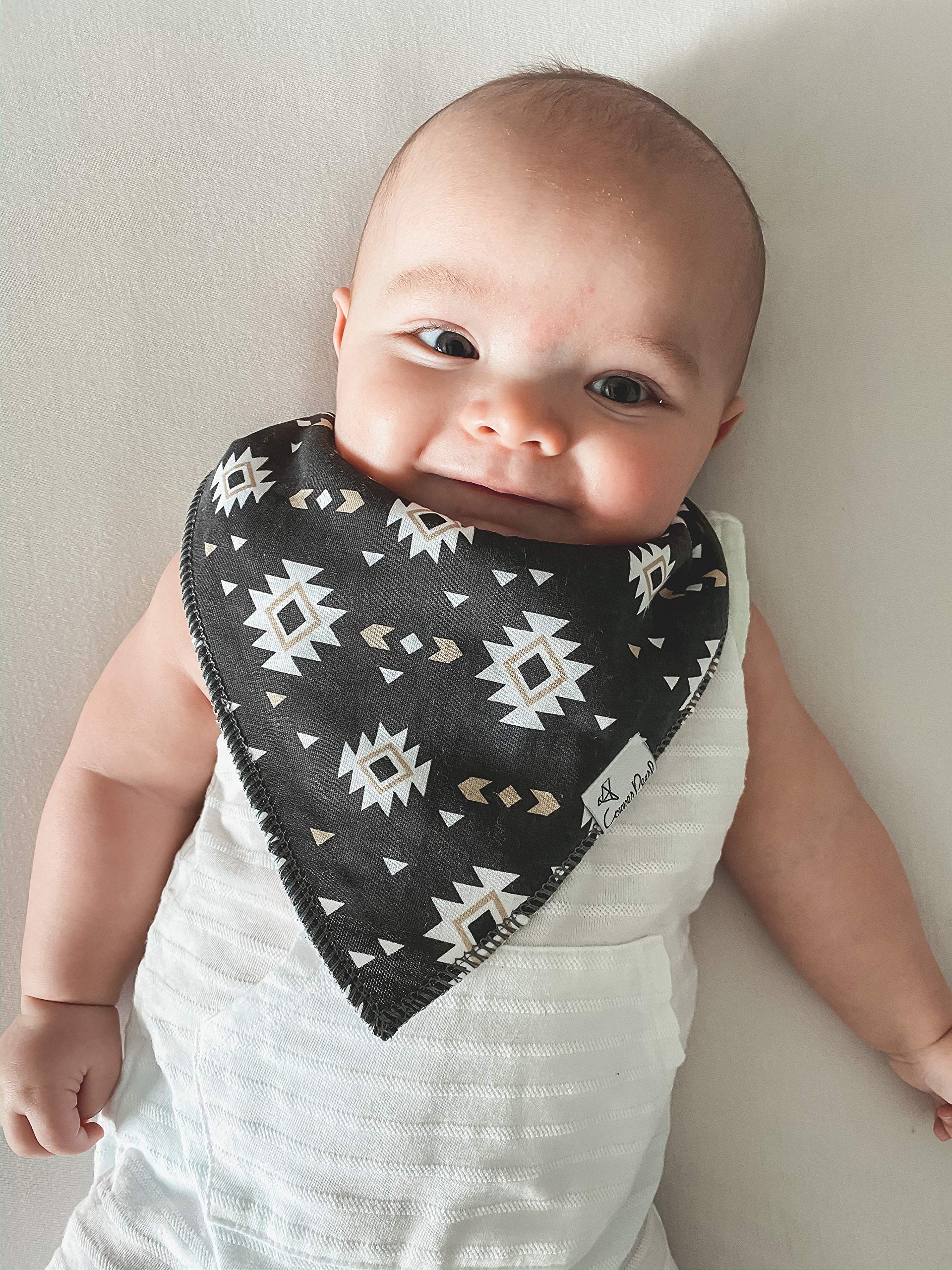 Copper Pearl Cusco bibs fashion-forward prints for stylish outfits