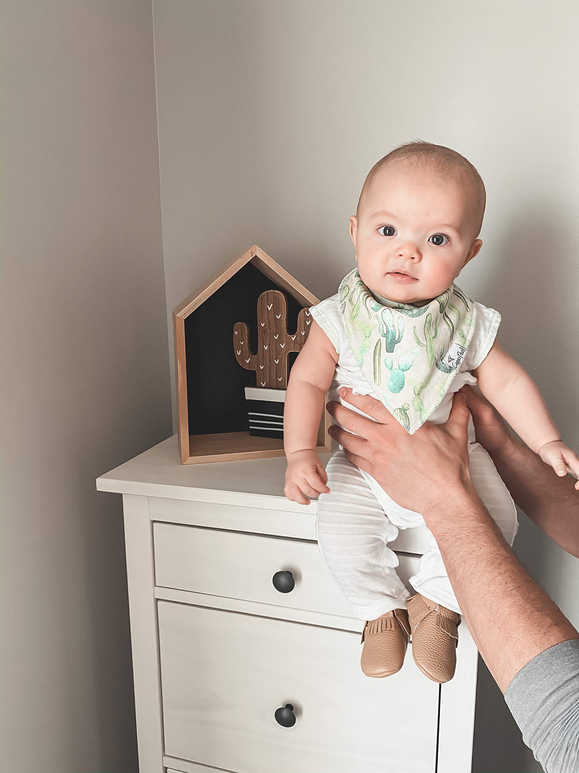 Copper Pearl Cusco bibs Utah-designed product loved by parents