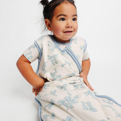Copper Pearl Daphne tag-free neck detail reduces irritation for gentle bedtime comfort.