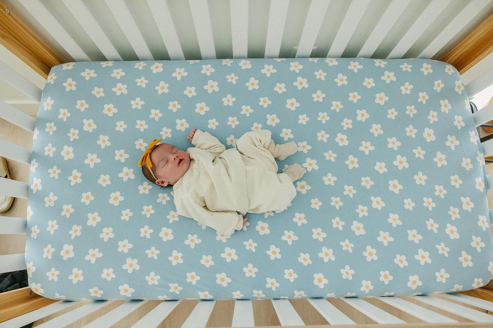 Copper Pearl Della pattern preview showcases trendy gender-neutral nursery styling
