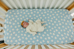 Copper Pearl Della pattern preview showcases trendy gender-neutral nursery styling