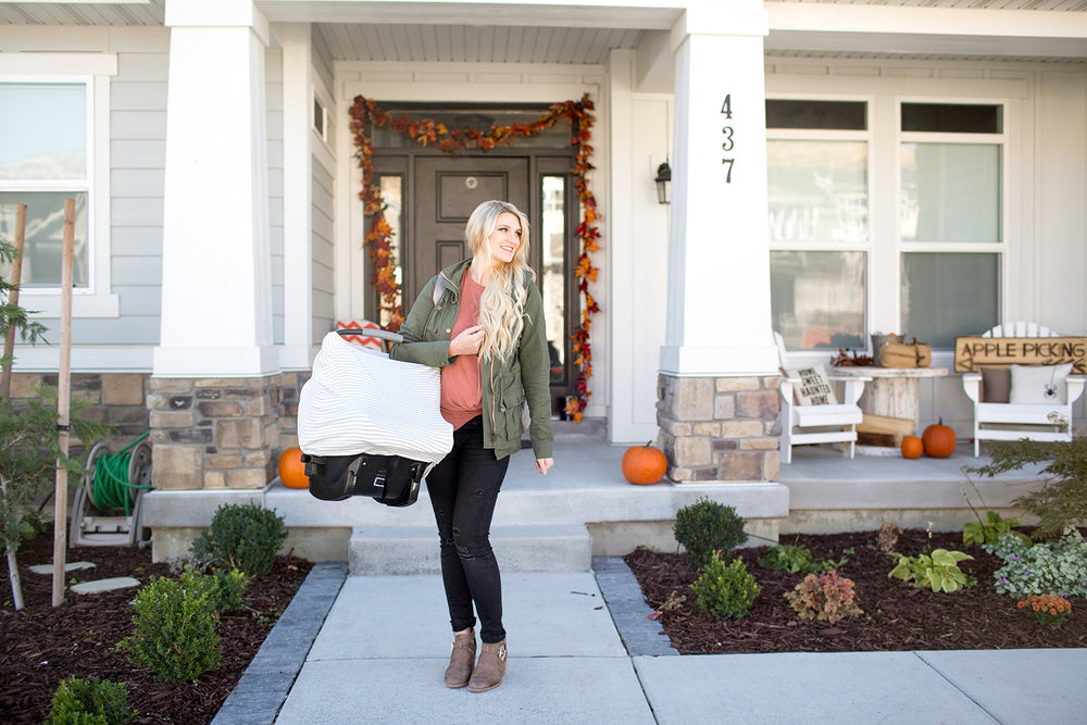 Copper Pearl Everest fashion designs emphasize modern, everyday style for moms.