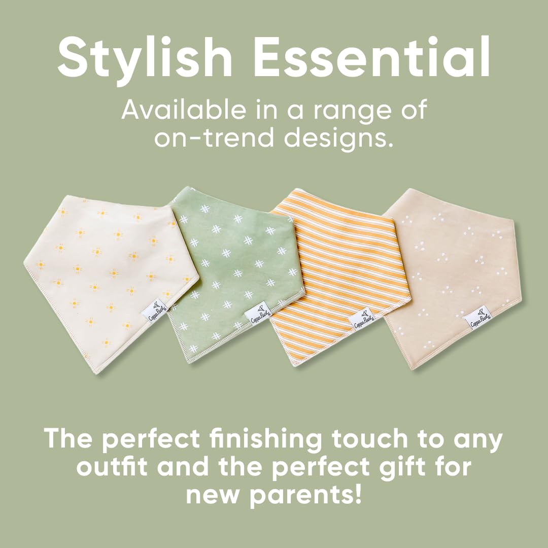 Copper Pearl four-pack gift Santa Fe presents stylish baby shower gifting.