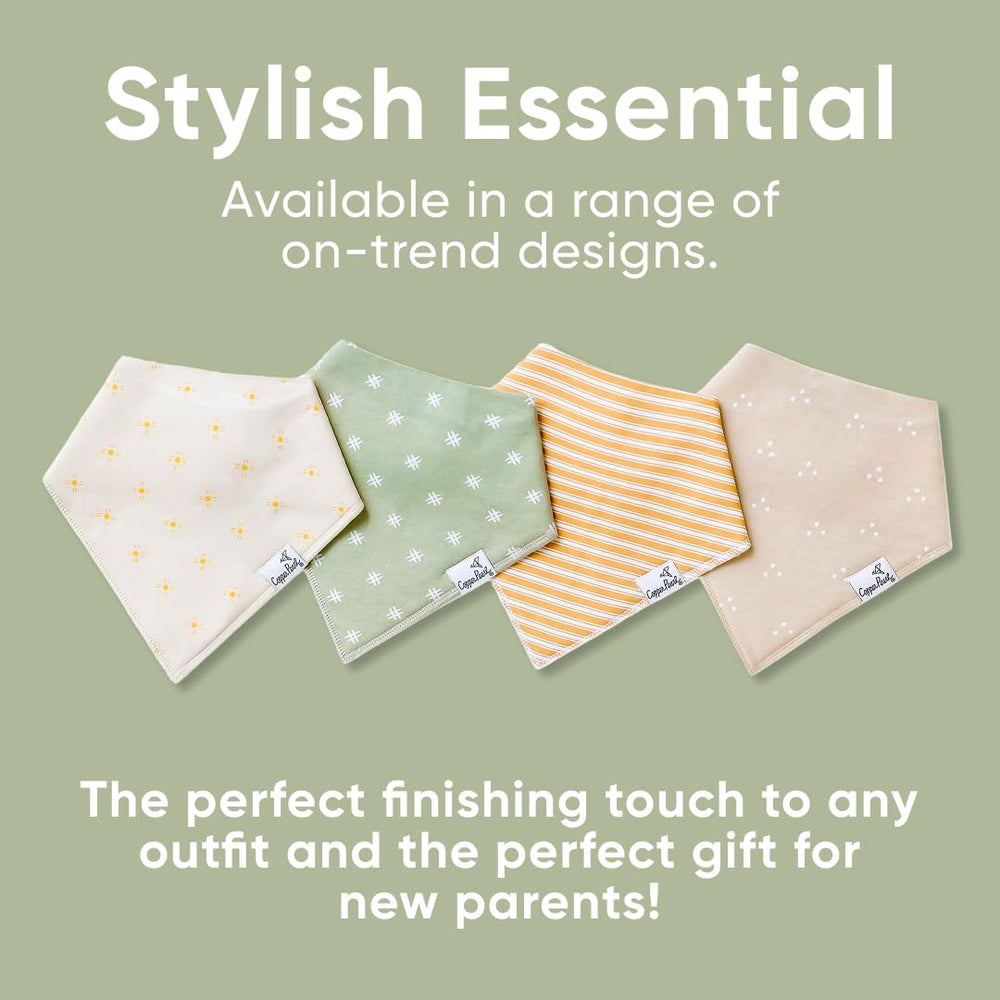 Copper Pearl four-pack gift Santa Fe presents stylish baby shower gifting.