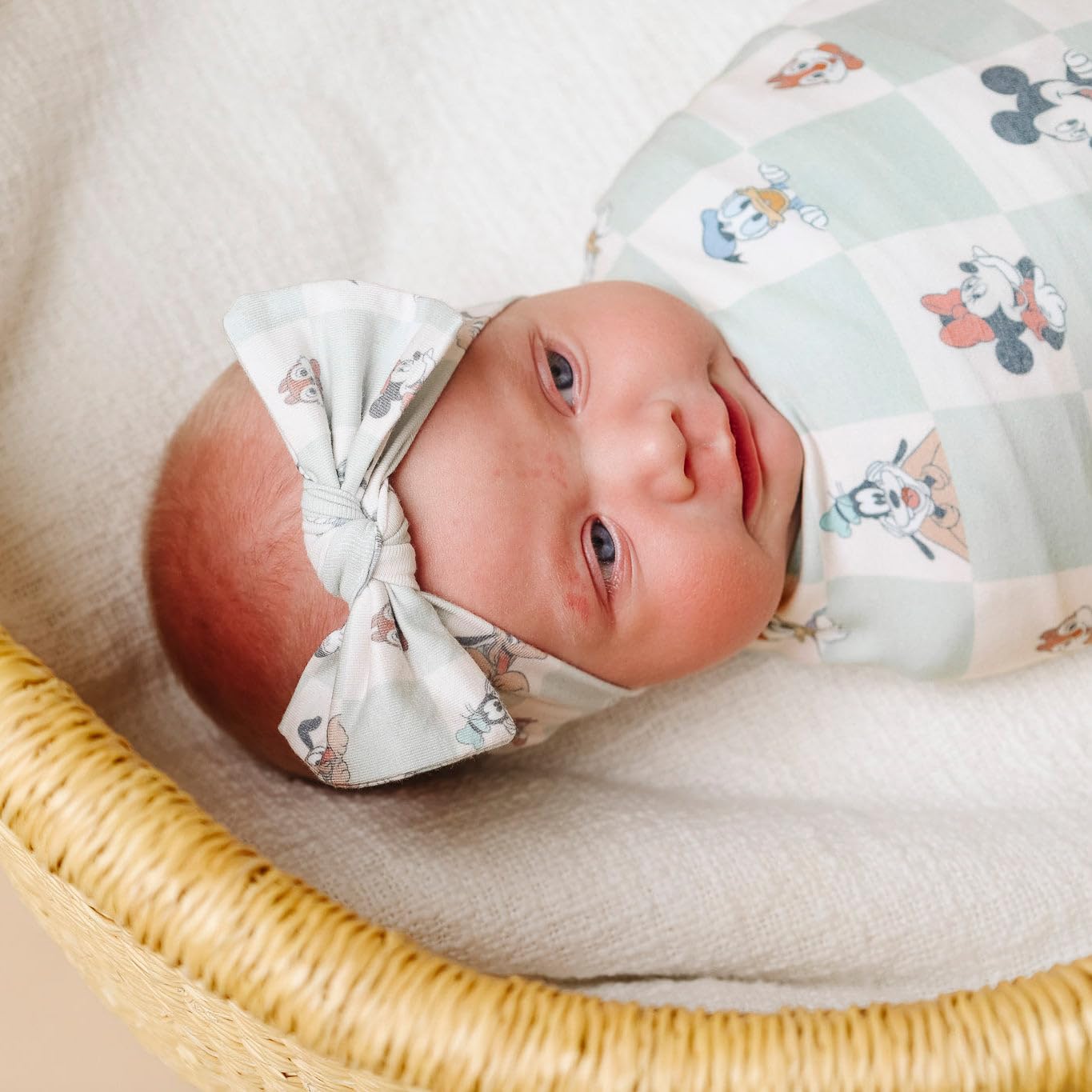 Copper Pearl gift-ready packaging for the baby headband