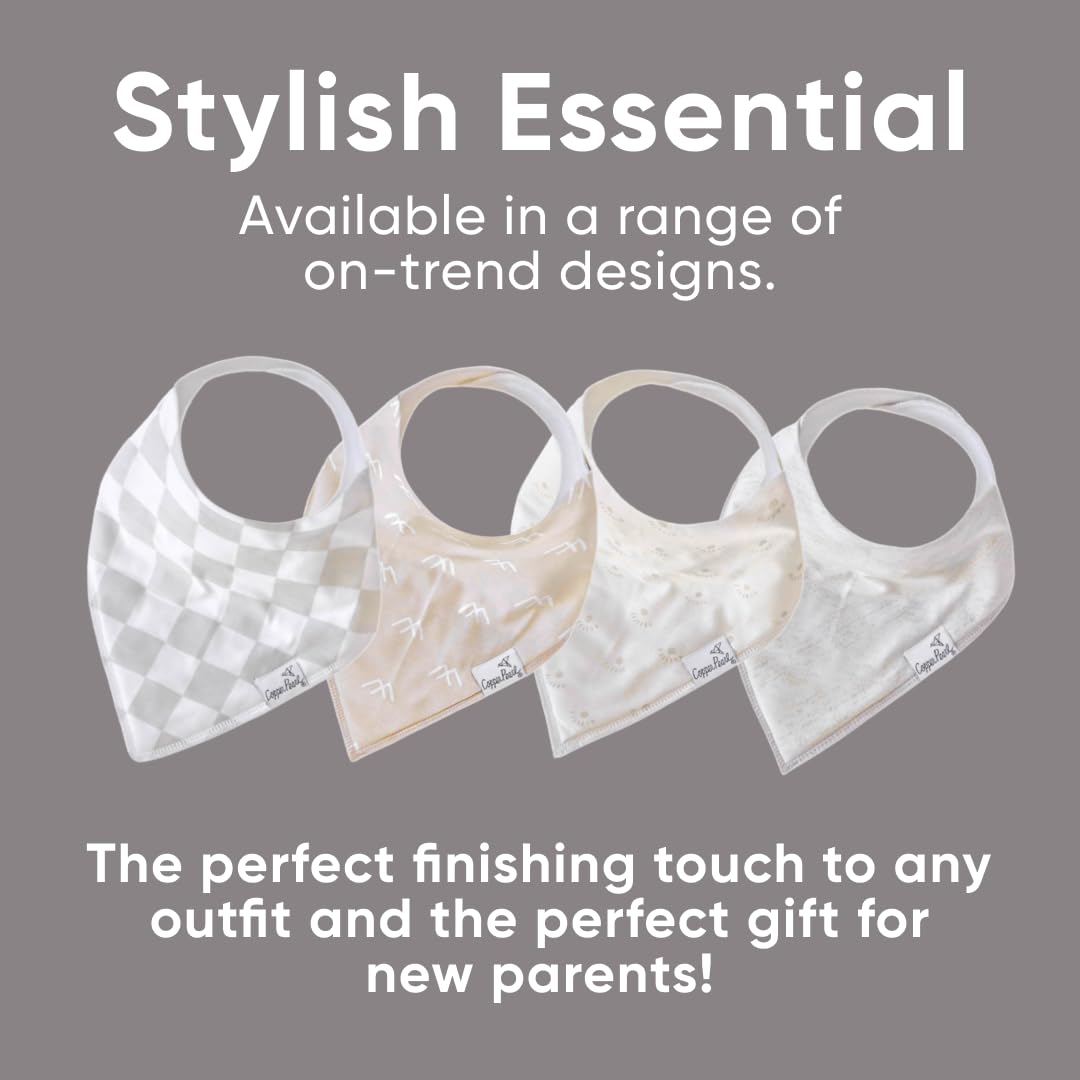 Copper Pearl Henry Set bib fashion print on outfit boosts everyday style.