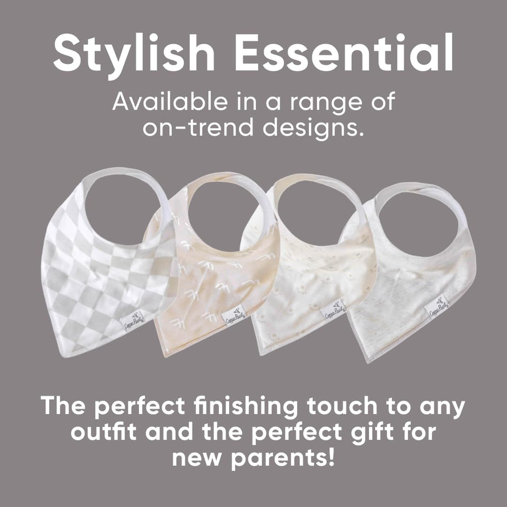 Copper Pearl Henry Set bib fashion print on outfit boosts everyday style.