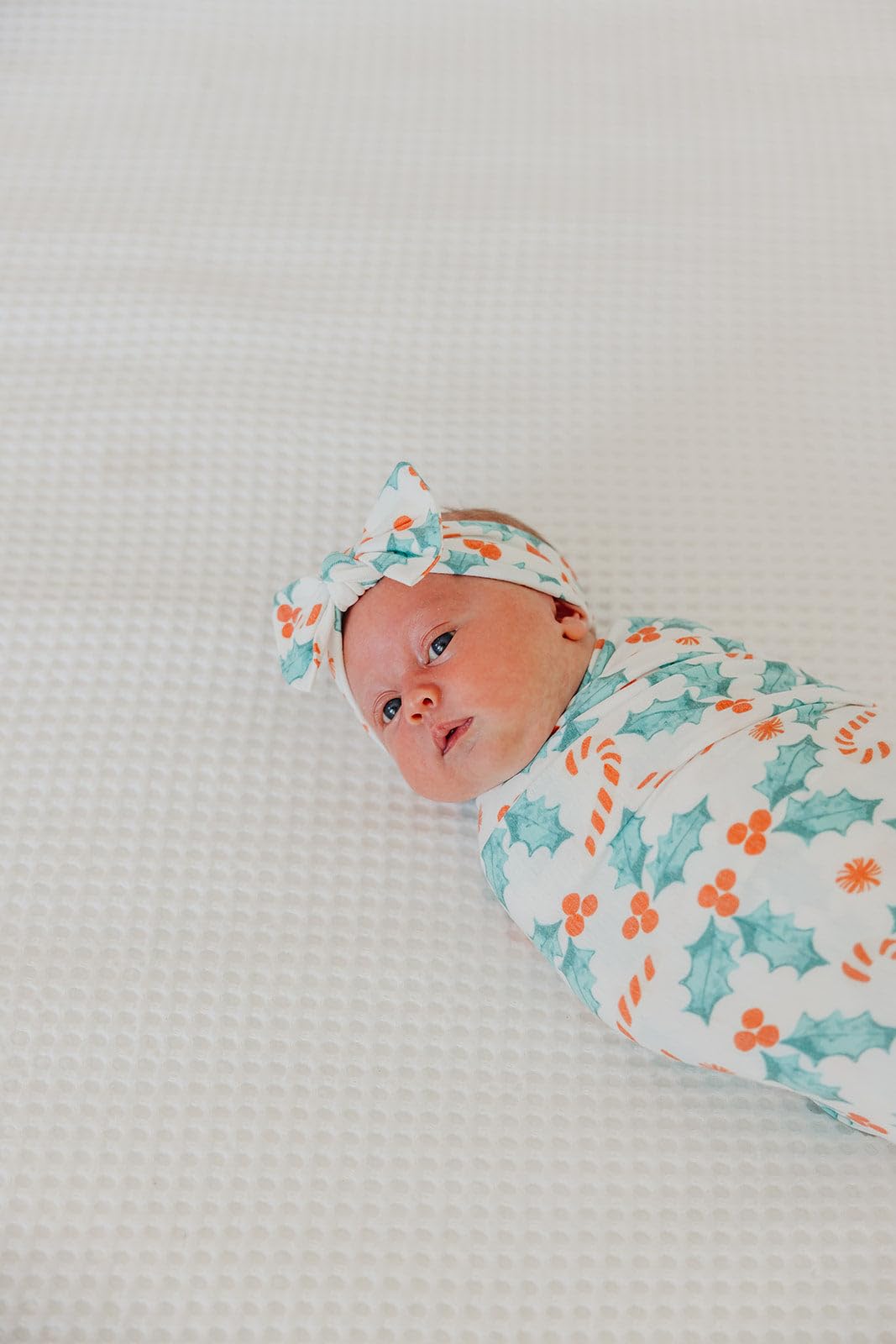 Copper Pearl Holly nursing cover option, discreet and breathable for feeds.