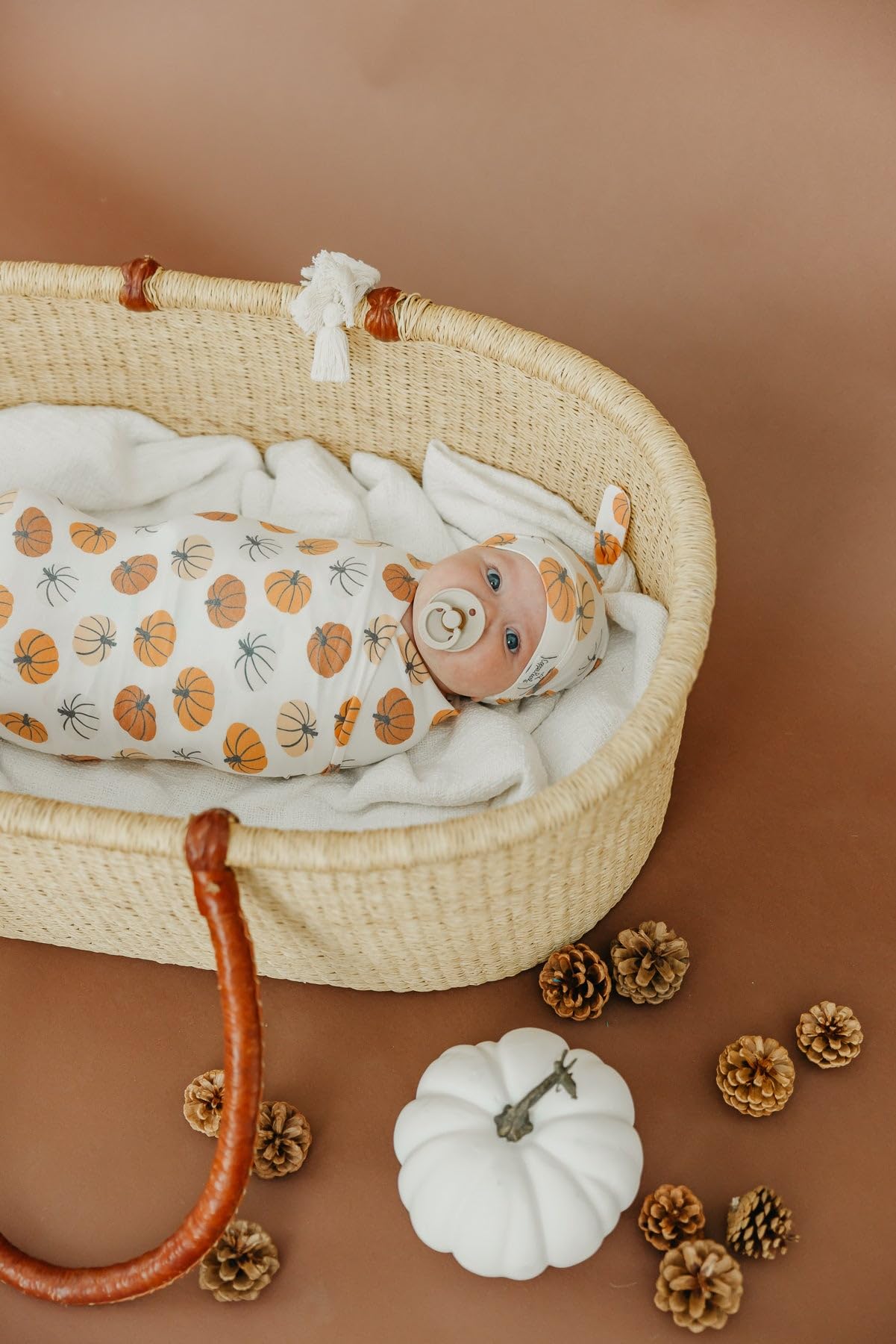Copper Pearl Karver swaddle baby-registry-gift ideal for baby showers