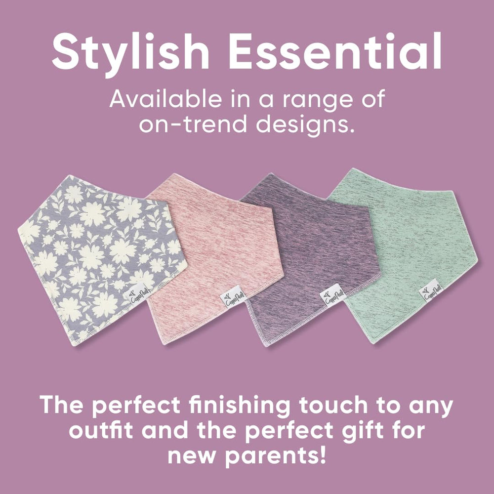 Copper Pearl Lacie stylish prints elevate outfits while keeping baby dry
