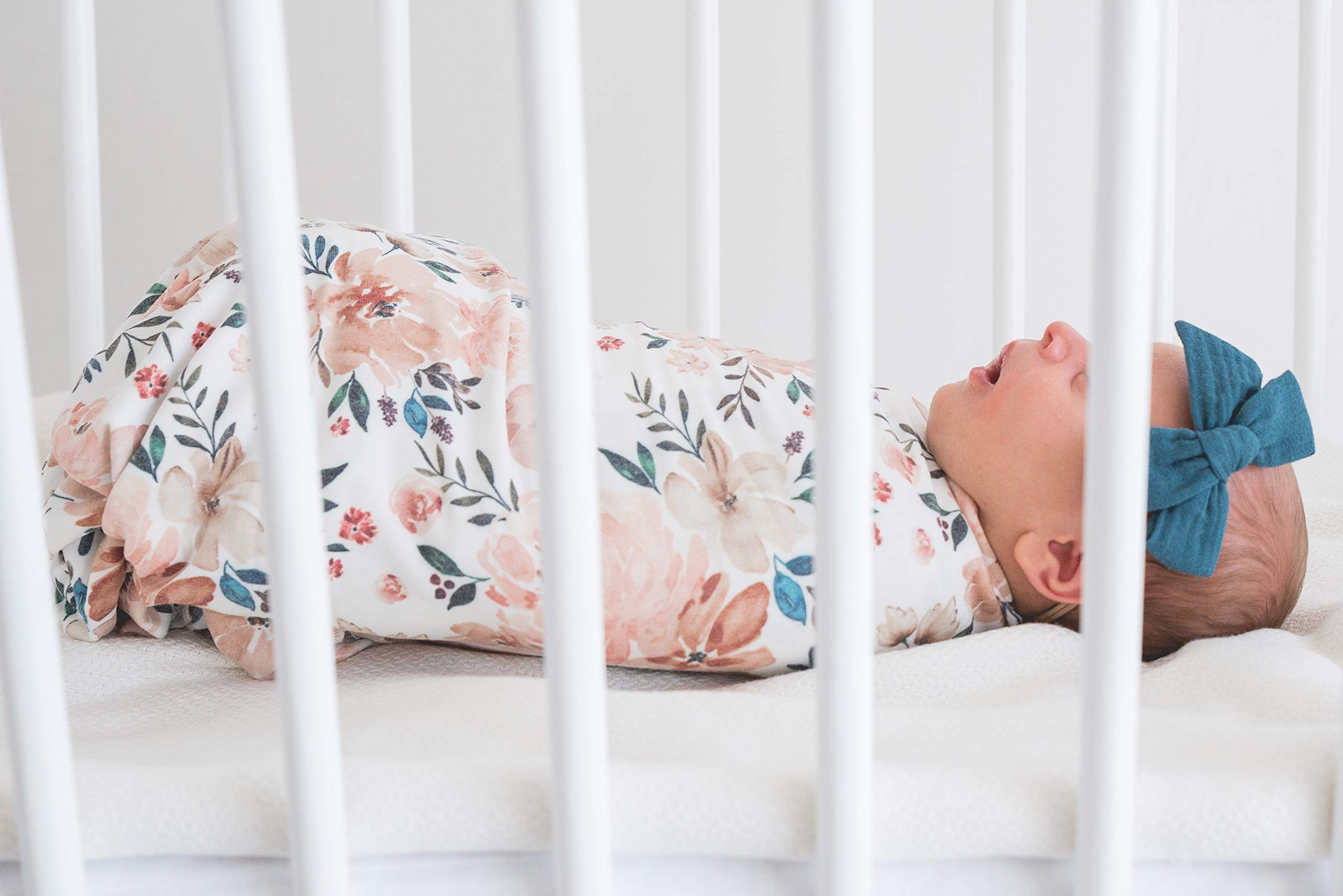 Copper Pearl Large Knit Swaddle Autumn gift-ready packaging signals premium gift option.