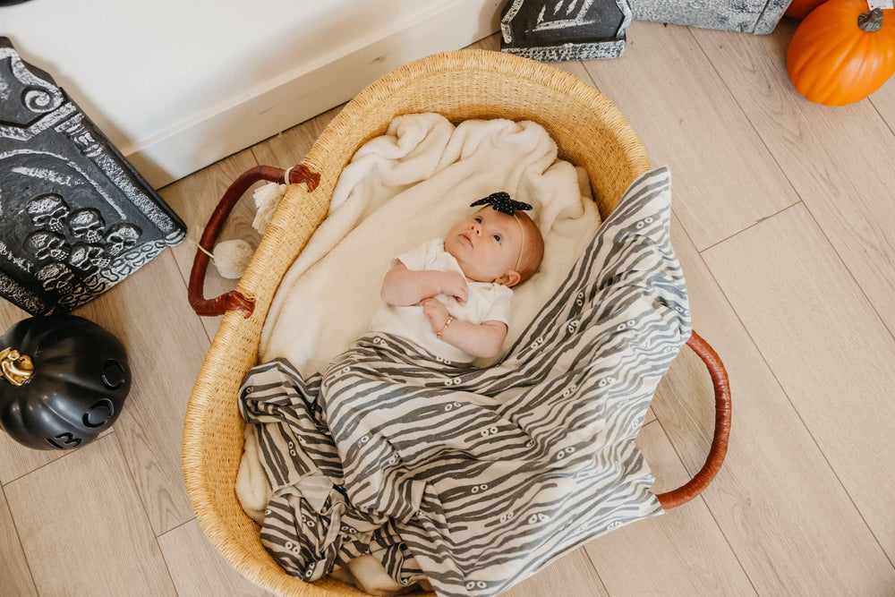 Copper Pearl large premium knit swaddle blanket nursing cover for discretion.