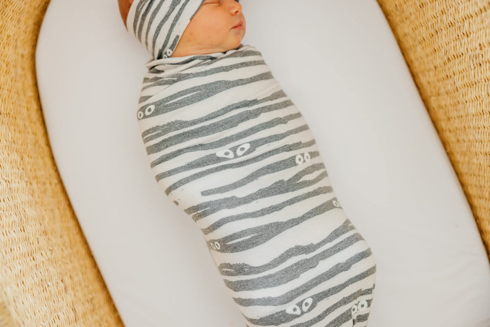 Copper Pearl large premium knit swaddle blanket toddler use for cuddles.