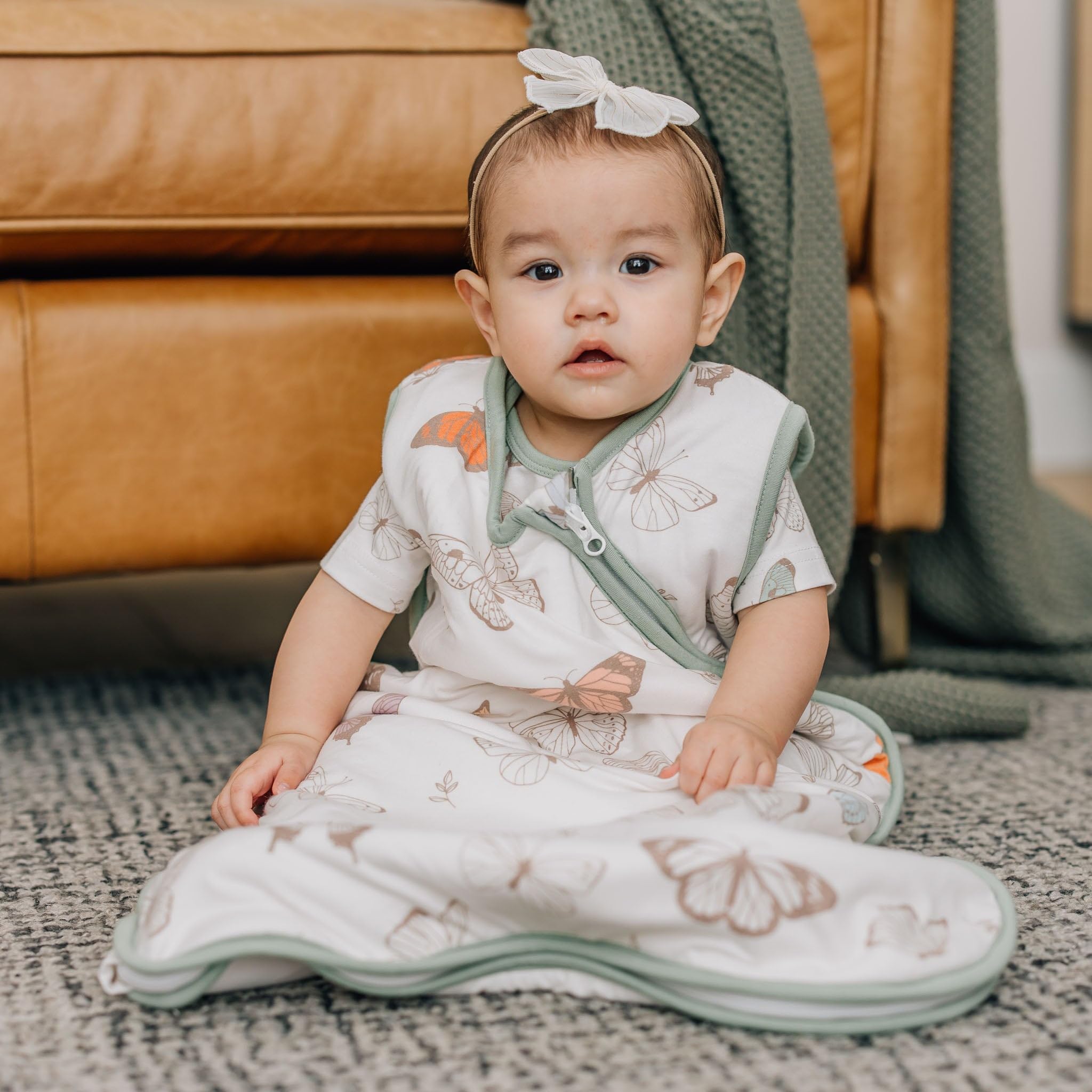 Copper Pearl Luna sleep bag 32-inch length fits 12-18 months