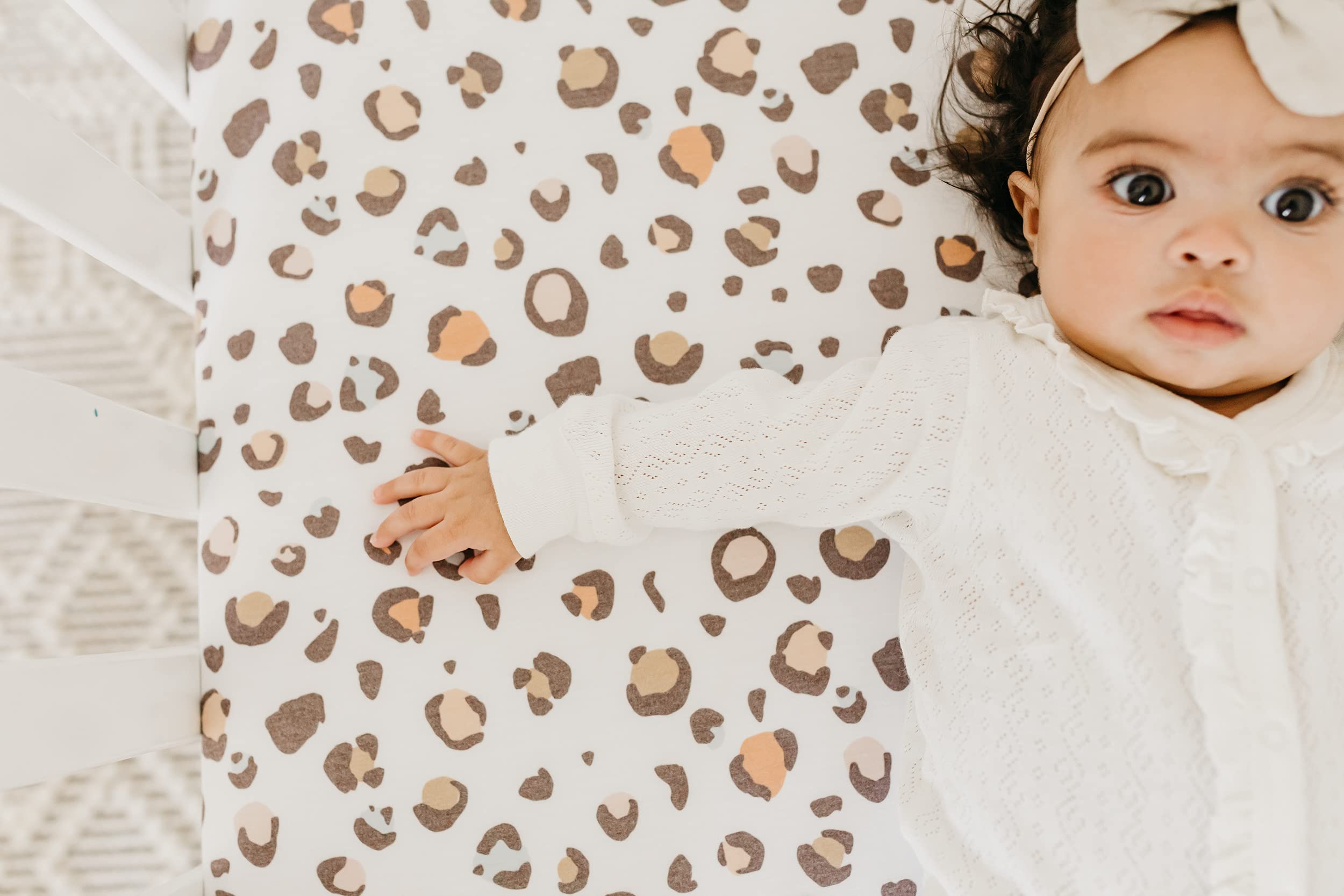 Copper Pearl Millie nursery coordination image highlights themed room cohesion.
