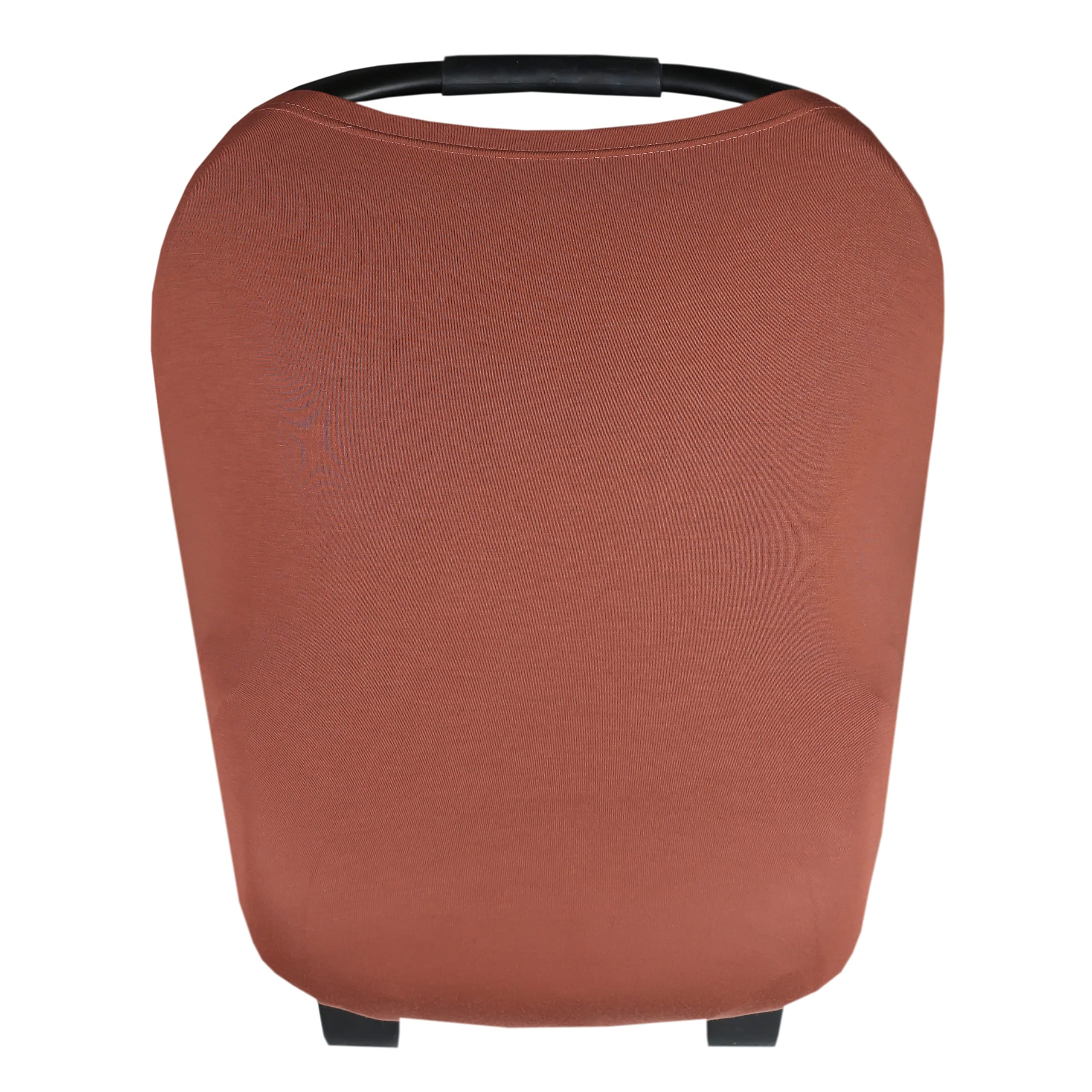 Copper Pearl Moab multi-use cover folded compactly for easy storage and travel.
