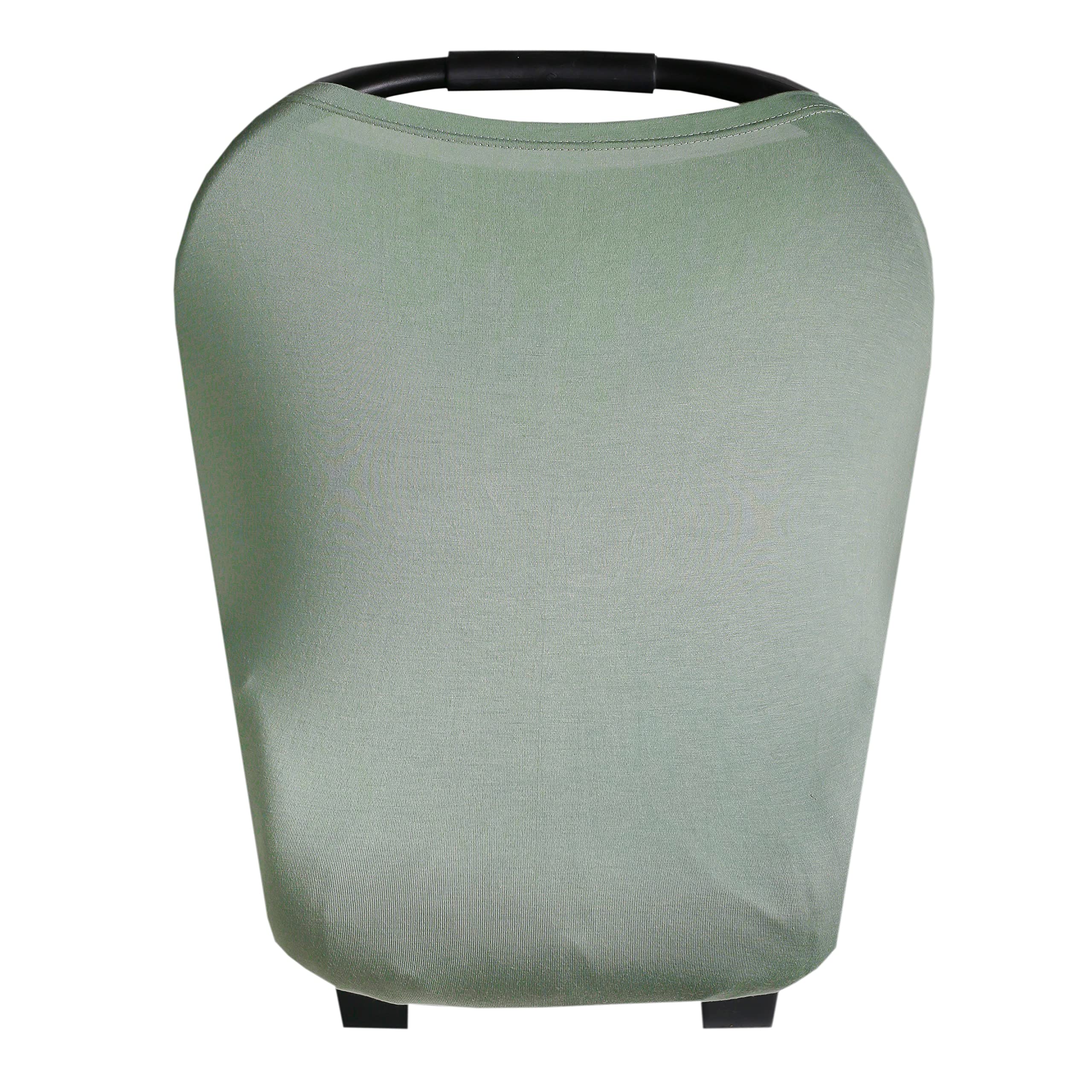 Copper Pearl Multi-Use Cover Briar nursing-friendly drape for hands-free breastfeeding on the go.