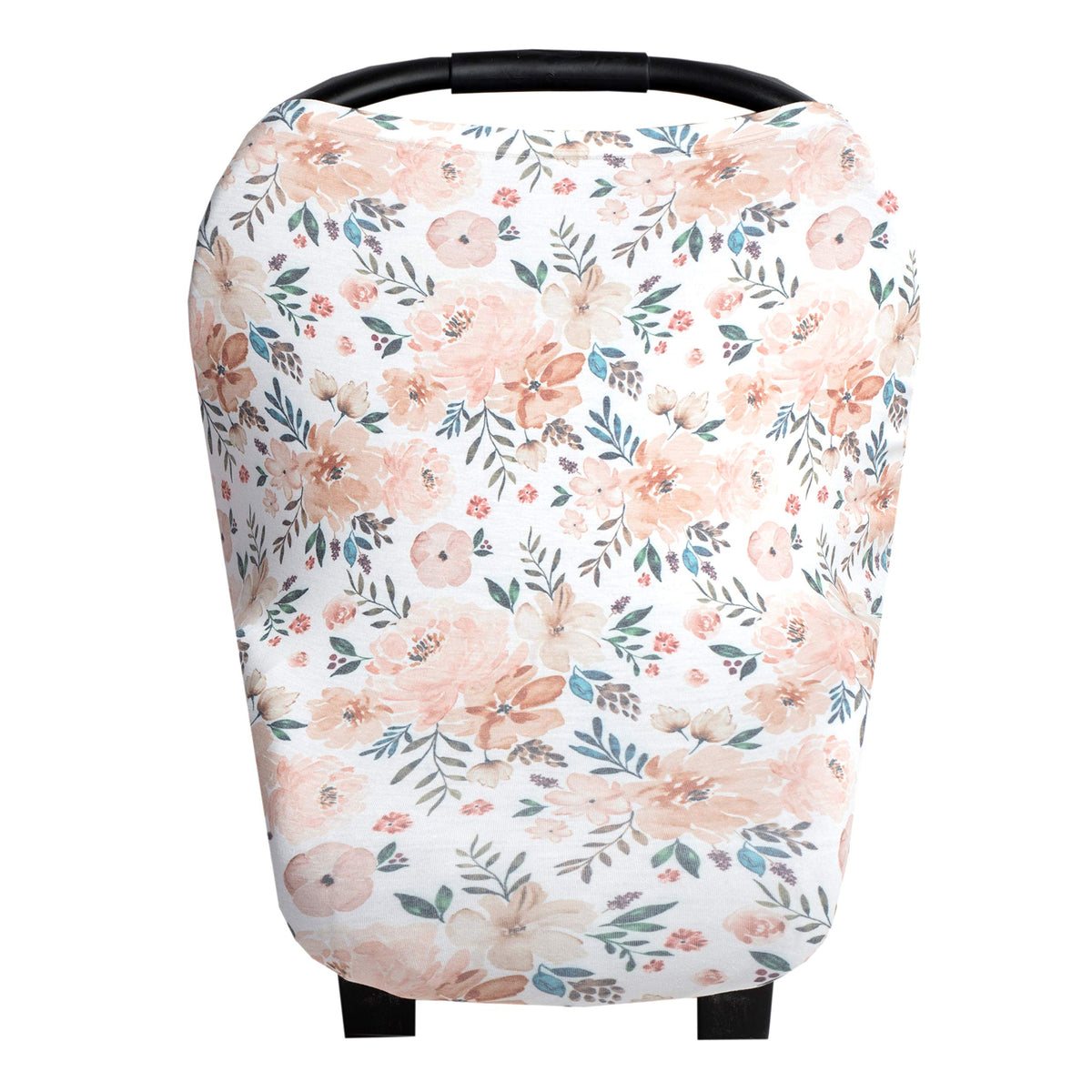 Copper Pearl multi-use cover car seat Autumn design shields sun and wind.