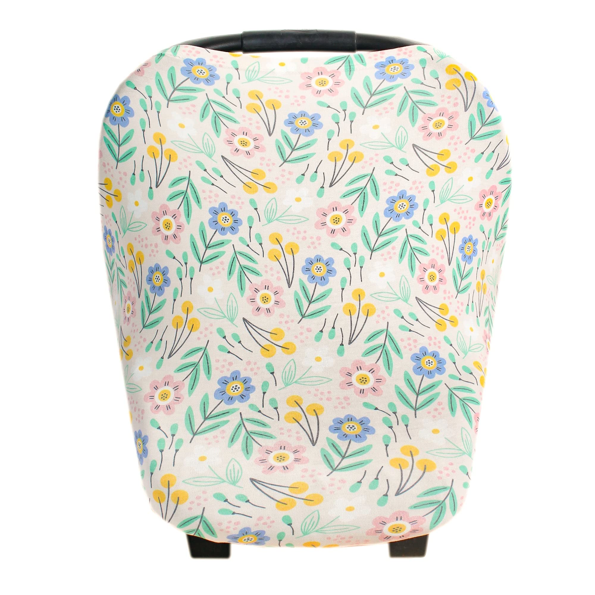Copper Pearl multi-use car seat cover in stretchy fabric for a snug, all-season fit.