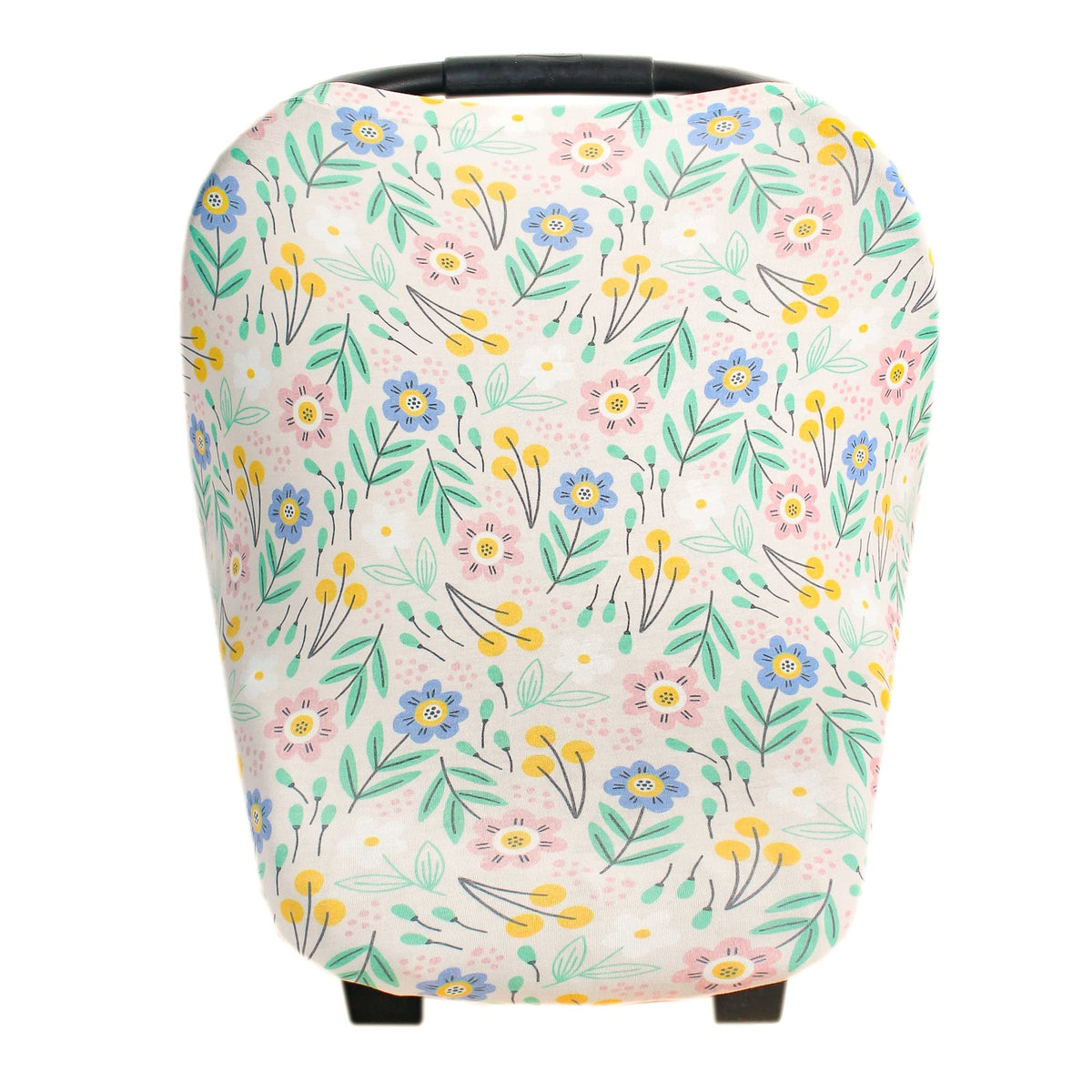 Copper Pearl multi-use car seat cover in stretchy fabric for a snug, all-season fit.