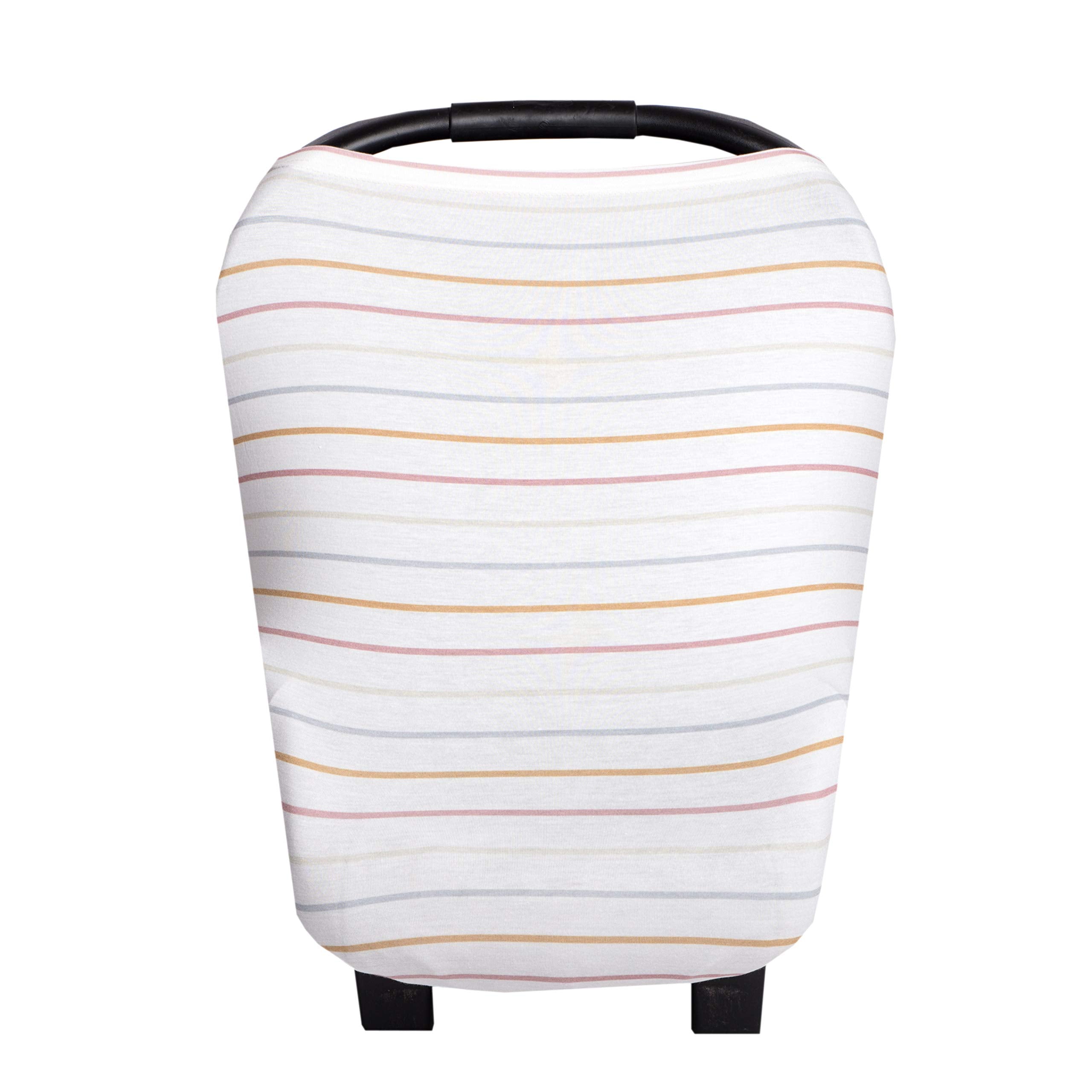 Copper Pearl multi-use cover car seat cover offers all-season protection and accessibility