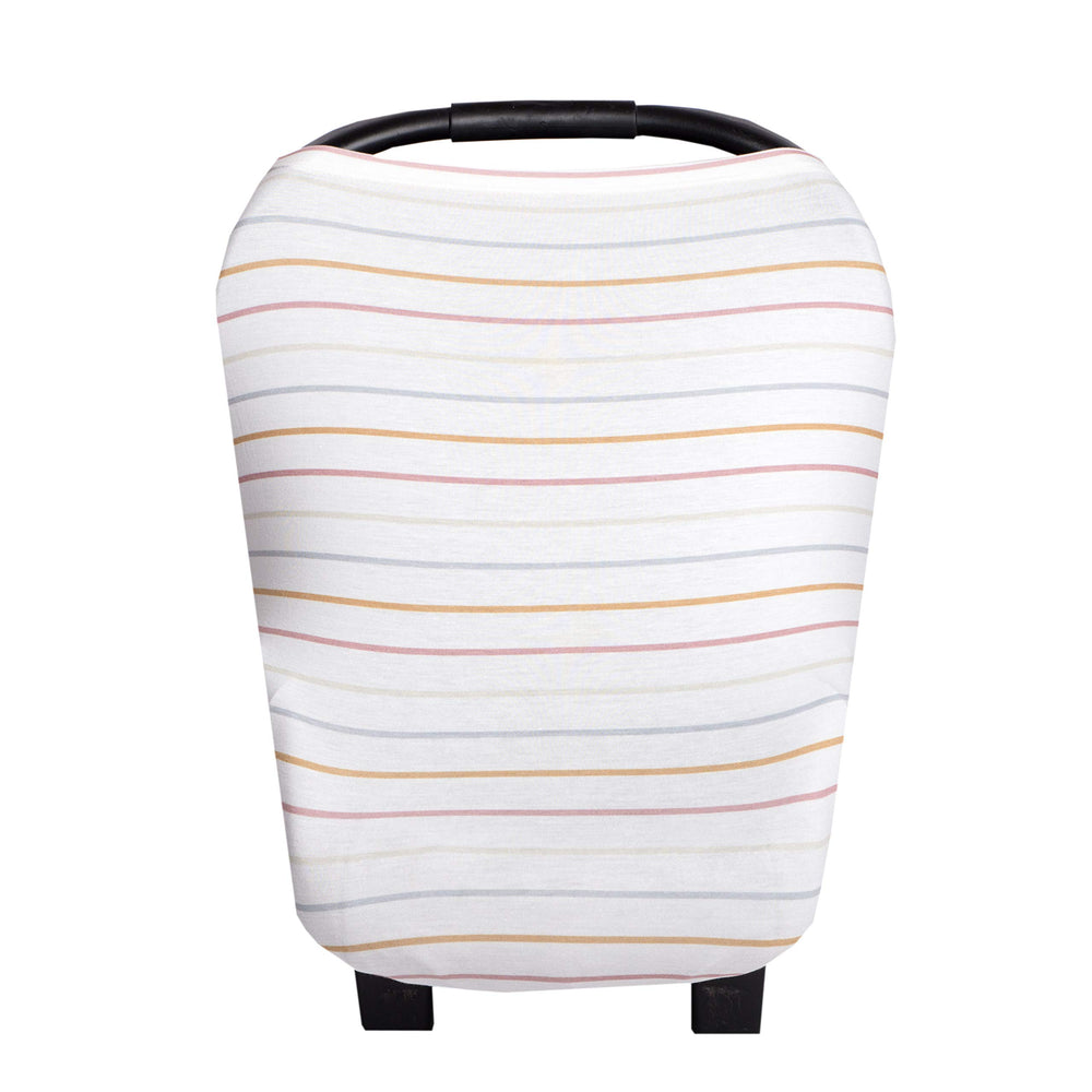 Copper Pearl multi-use cover car seat cover offers all-season protection and accessibility