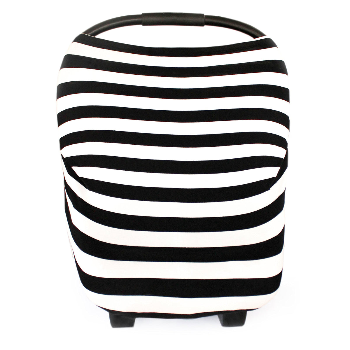 Copper Pearl multi-use cover car seat cover provides sun protection and easy infant access